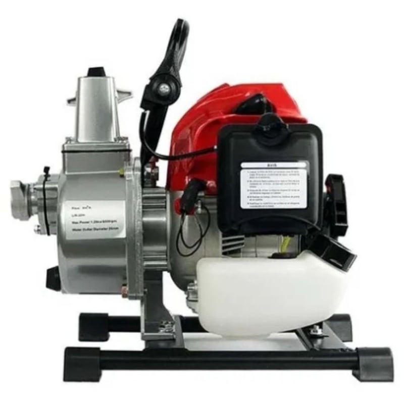 🏭 Motobomba Autocebante 5.2HP 300L/min: Agua Y Lodo Sin Electricidad