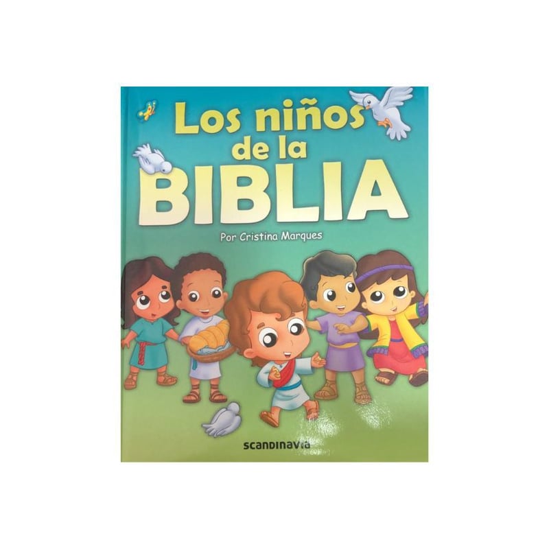 Libro para niños y niñas Los Niños De La Biblia Ilustrado GENERICO ...