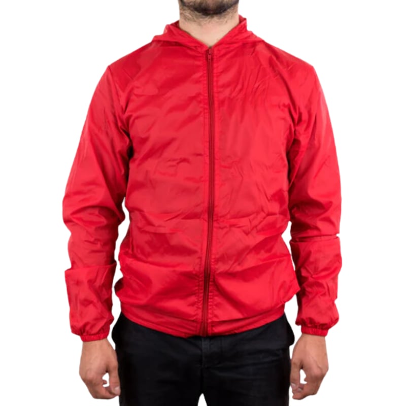 GENERICO - Chaqueta Rompevientos Nylon Antifluido Para Hombre