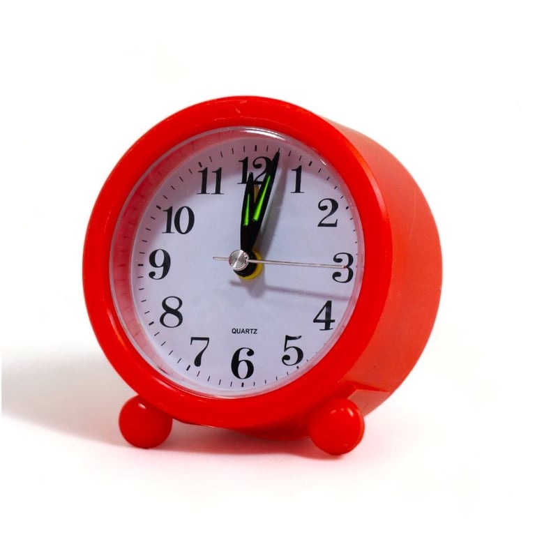Reloj despertador de mesa hotsell