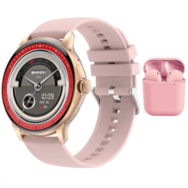 Reloj Inteligente Mujer Deportivo Bluetooth 5.2 Llamadas Smart watch AMERICAN GENERICS falabella