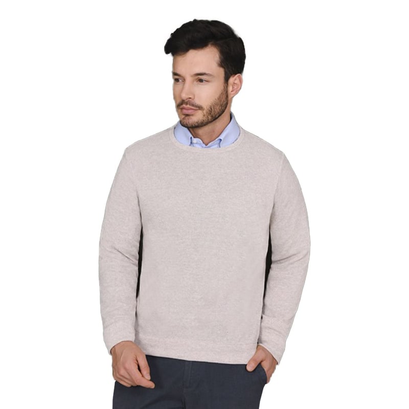 Buzo Saco Cuello Redondo Para Hombre Camibuzo