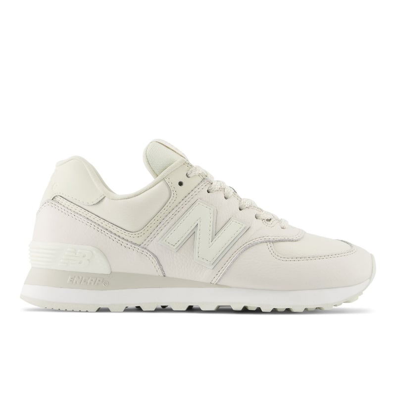 Tenis New Balance 574 Clasicos Mujer Blanco