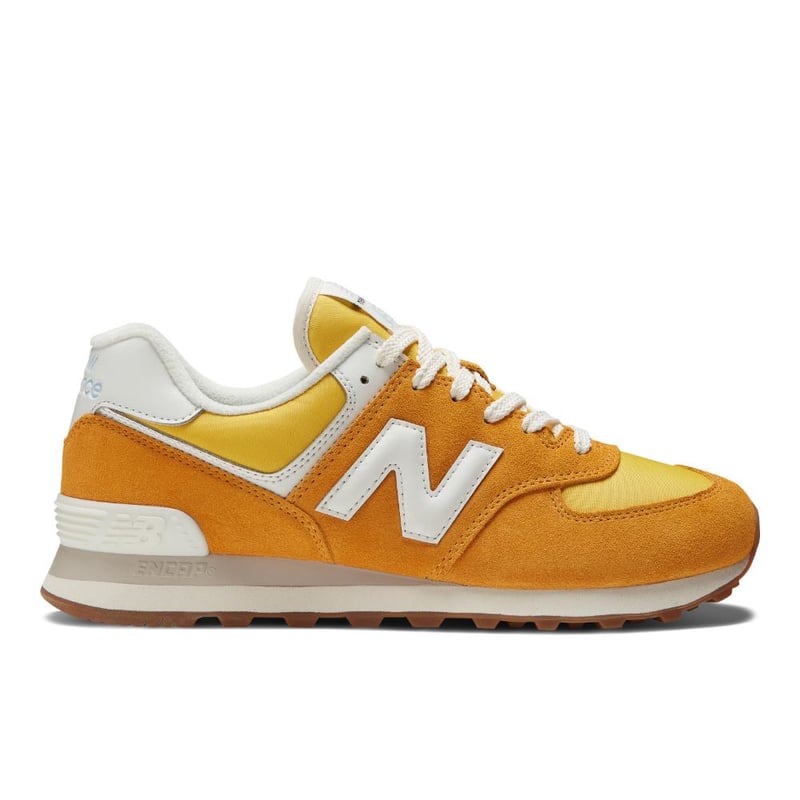 Tenis New Balance 574 Clasicos Amarillo NEW BALANCE falabella