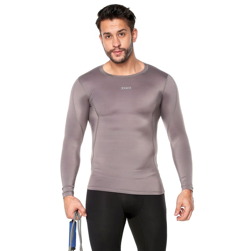 CAMIBUSO DEPORTIVO GRIS JOGO falabella