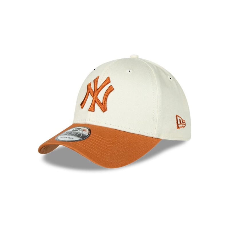 New Era - Gorra De Mujer 9Forty NY 60503418 Naranja Claro - Ryses
