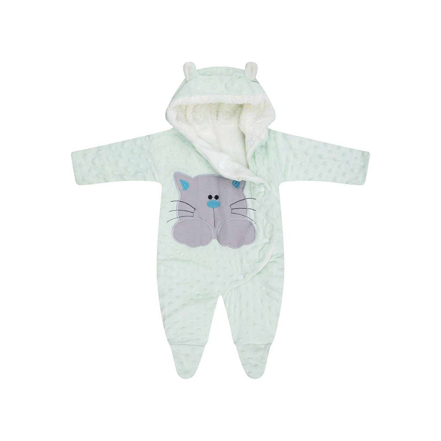 Mameluco Ovejero Esquimal Termico Bebe Glotoncitos Verde GENERICO falabella