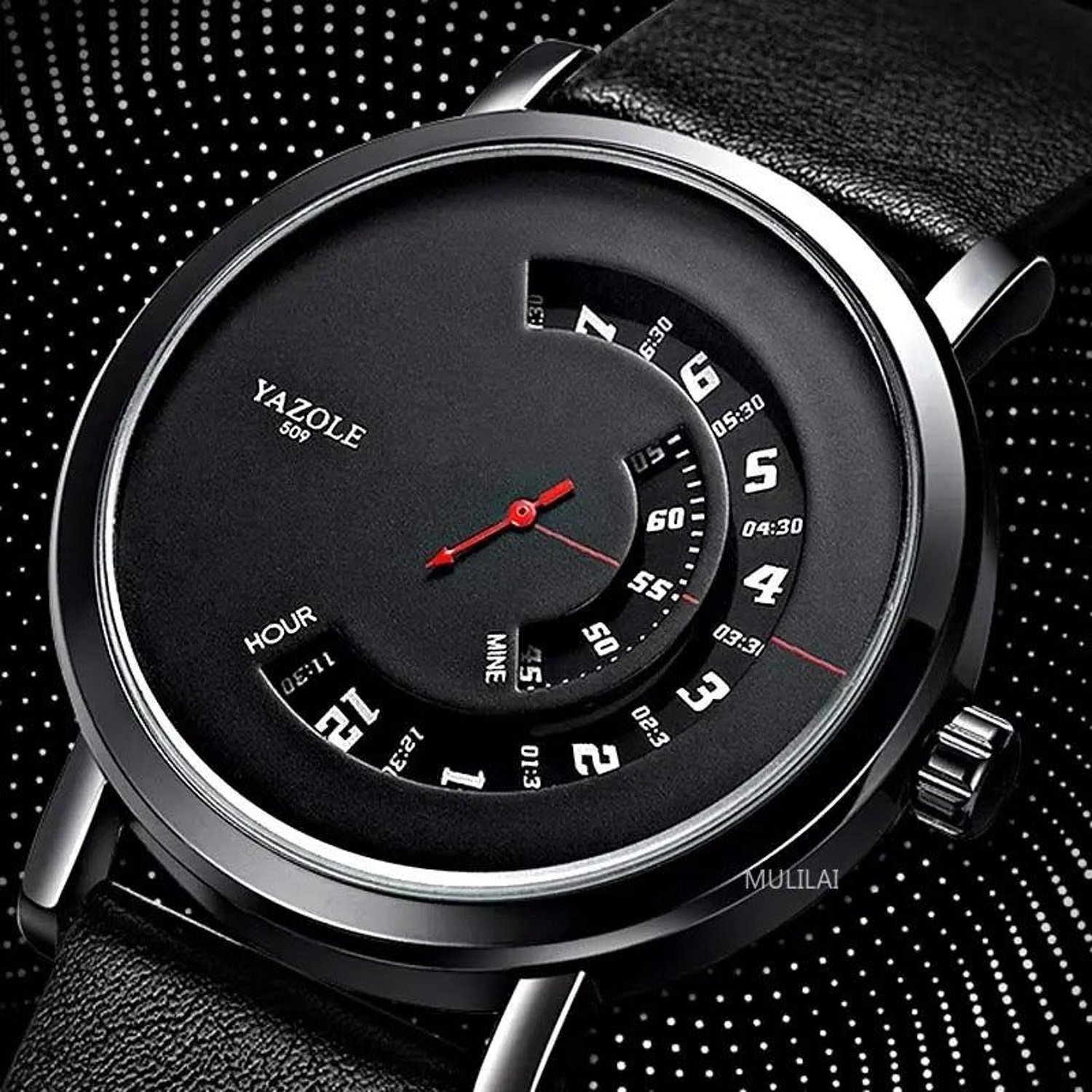 Reloj YAZOLE Ref 487 Negro Negro YAZOLE falabella