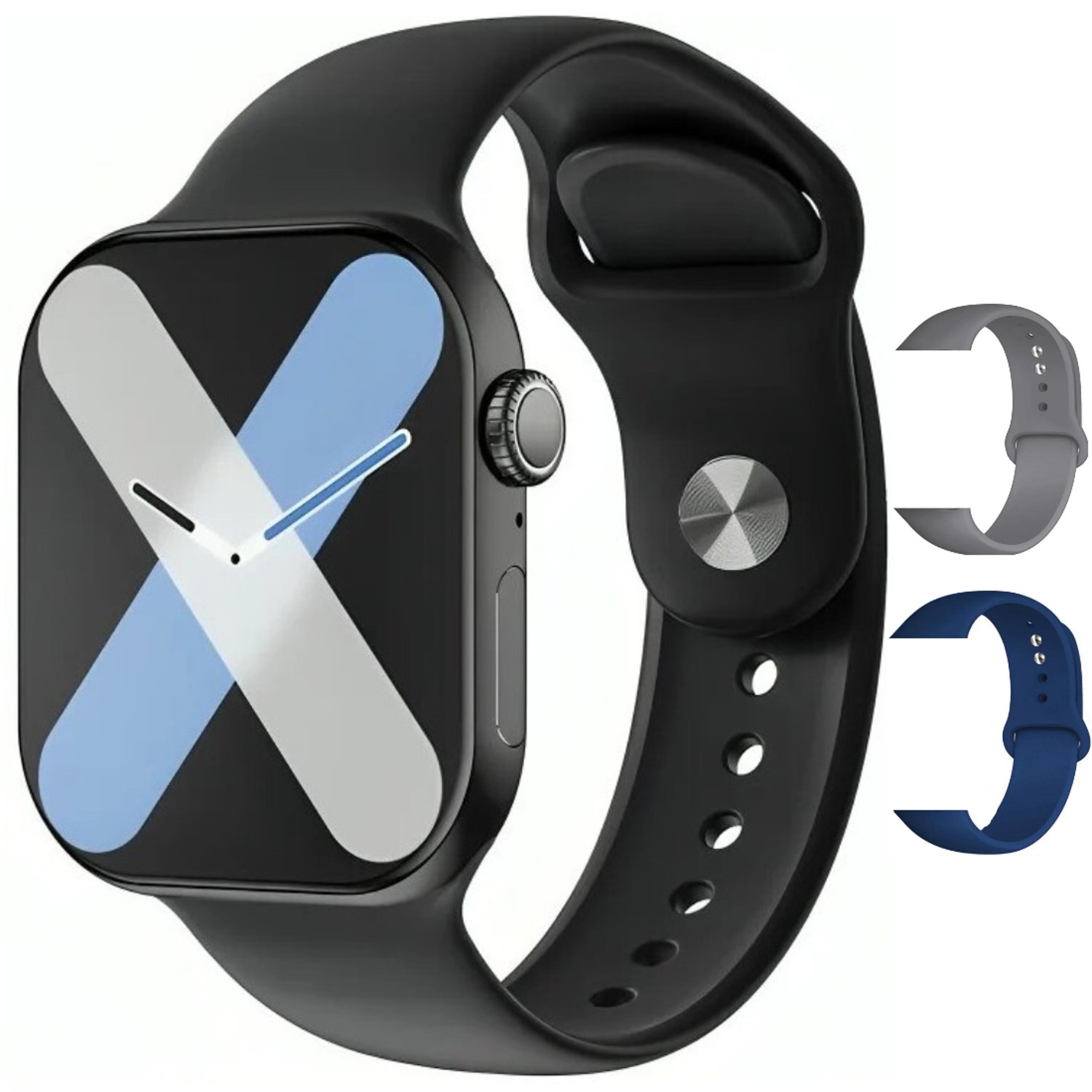 Smartwatch X9 GPS 2GB ChatGPT Brujula NFC Reloj Inteligente MICROWEAR falabella