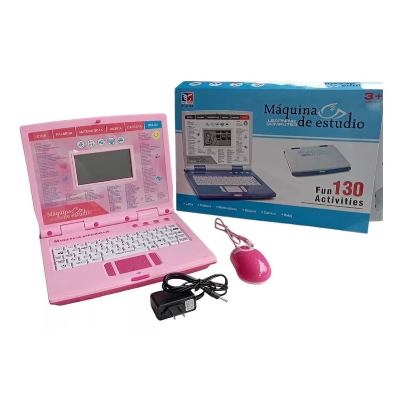 Computador Didactico Para Ninos Juguete 130 Funciones GENERICO falabella