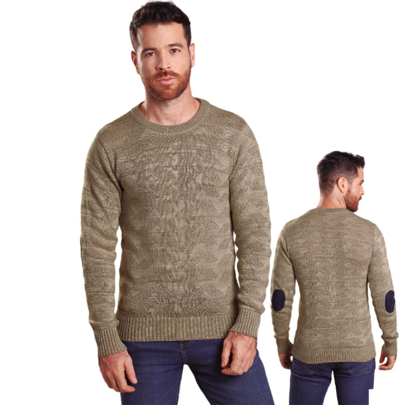 Buzo Saco Sueter Hombre Cuello Redondo Tejido Premium Ligero GENERICO falabella