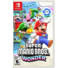 GENERICO - Super Mario Wonder Nintendo Switch Juego