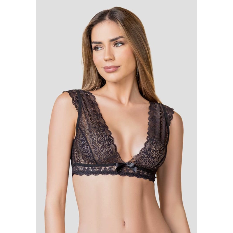 Mujeres con bralette hotsell