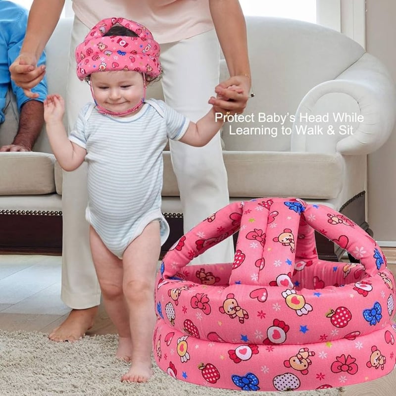 Casco Para Bebe Antigolpes Casco De Bebé Para Gatear Y Caminar