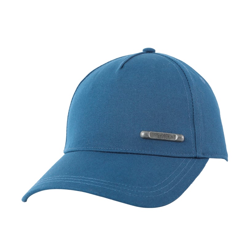 TOTTO - Gorra Beisbolera Totto Tunny Negra M para Hombre