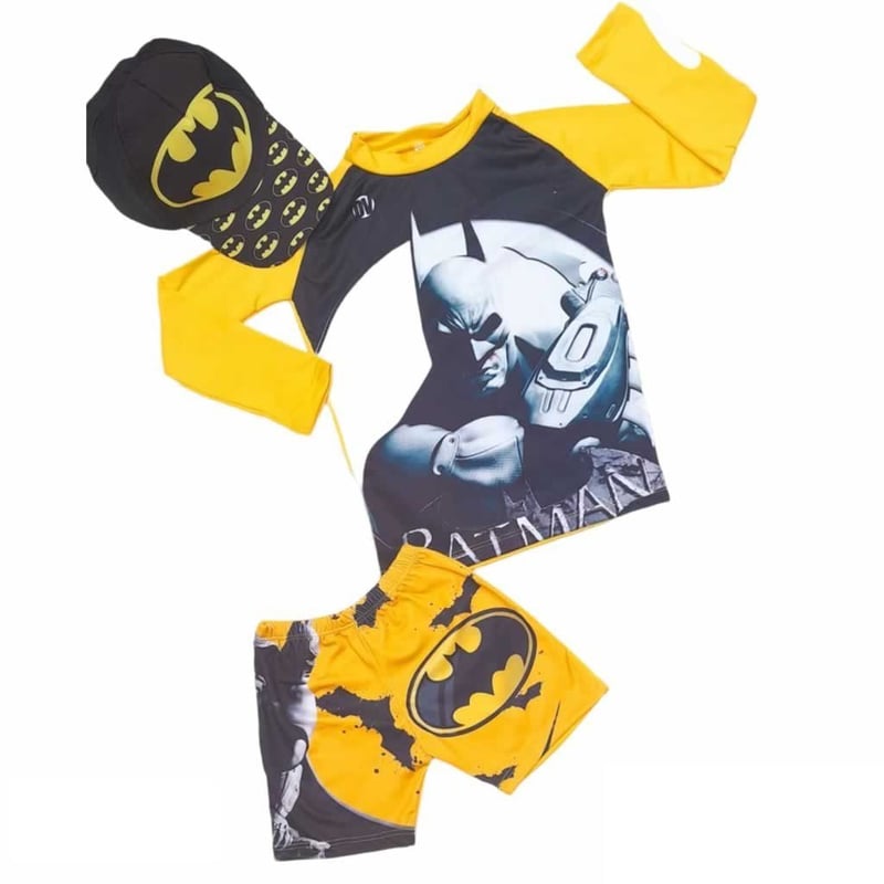 Traje de baño batman hotsell