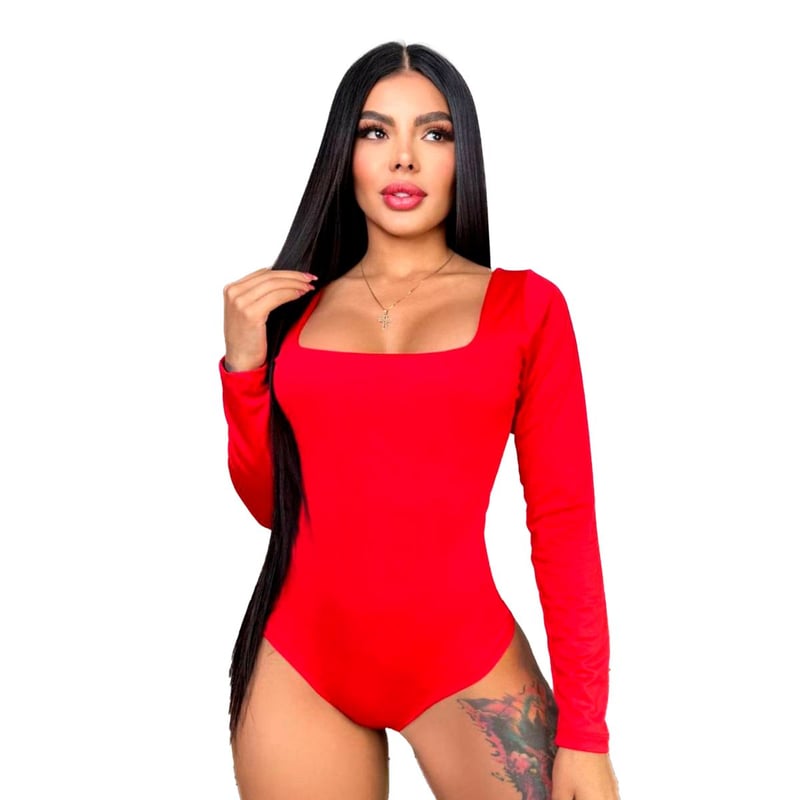 Body Manga Larga Mujer Armonia SYK falabella