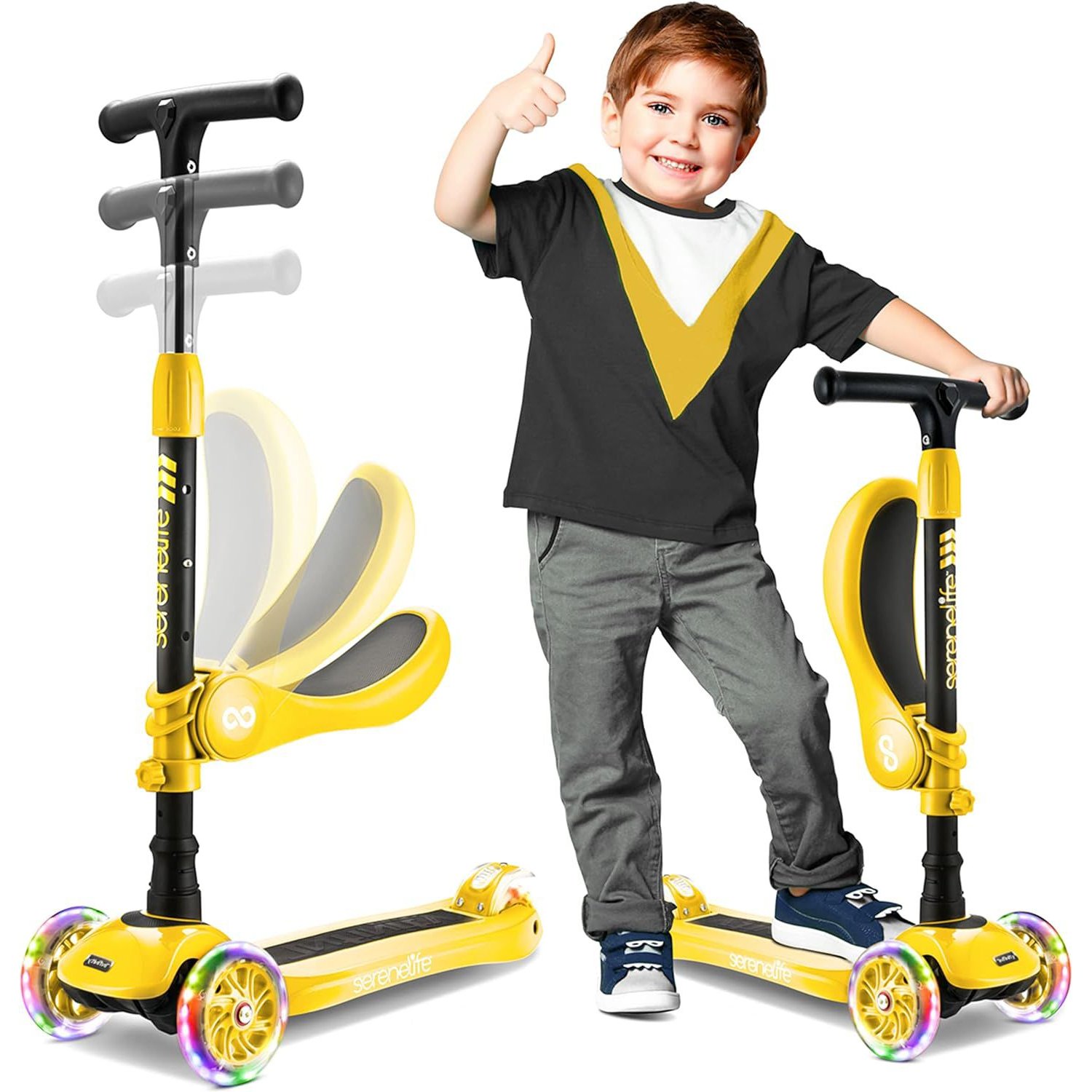 Patinete niño 3 ruedas hotsell