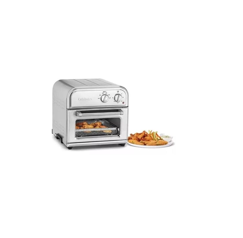 Horno Freidora Aire Cuisinart Compacto Acero Inoxidable afr25 CUISINART | falabella.com