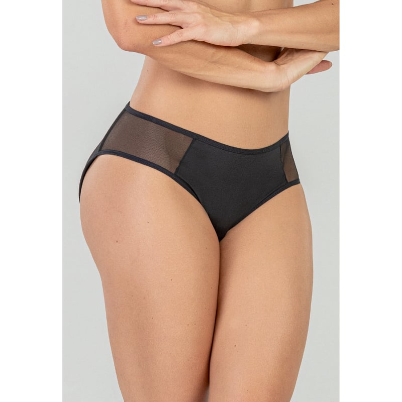 Panty Mujer Negro FI 33914