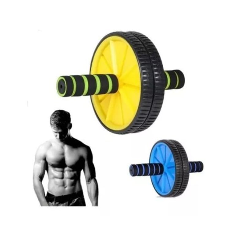 Rueda abdominal con barra hotsell