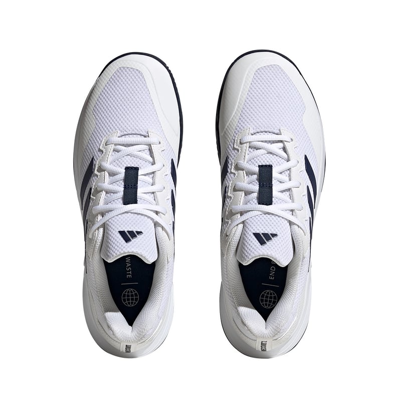 Tenis Hombre Adidas Gamecourt 2.0 Blanco Azul ADIDAS falabella