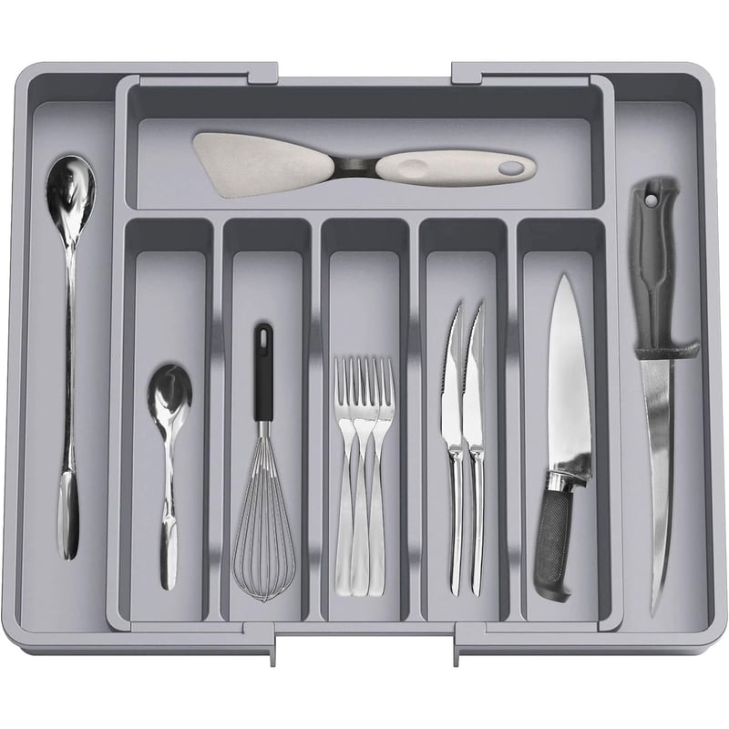 Organizador De Cubiertos Cucharas Utensilios Cocina ONE PIXEL falabella