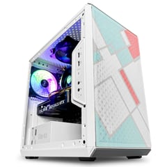 PC Gamer Tauret Orchid TO91 Nvidia GeForce RTX 4060 8GB AMD Ryzen 5 5600X RAM 16GB M.2 1TB