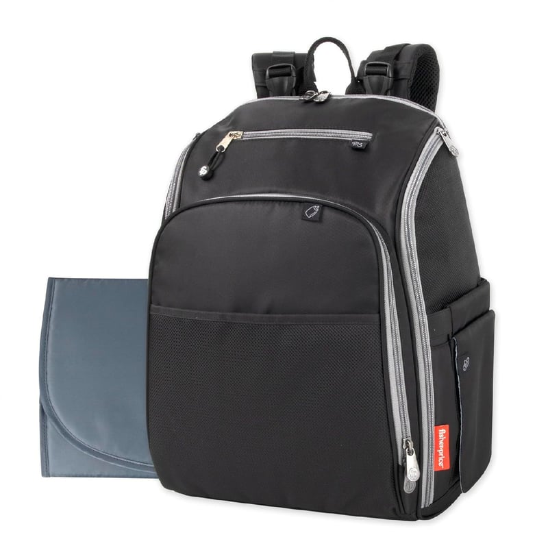 Panalera Fisher Price Tipo Morral Con Cambiador FISHER PRICE falabella
