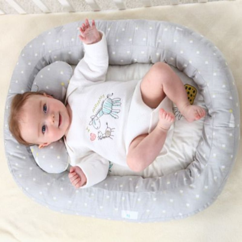 Almohada nido para bebe cheap