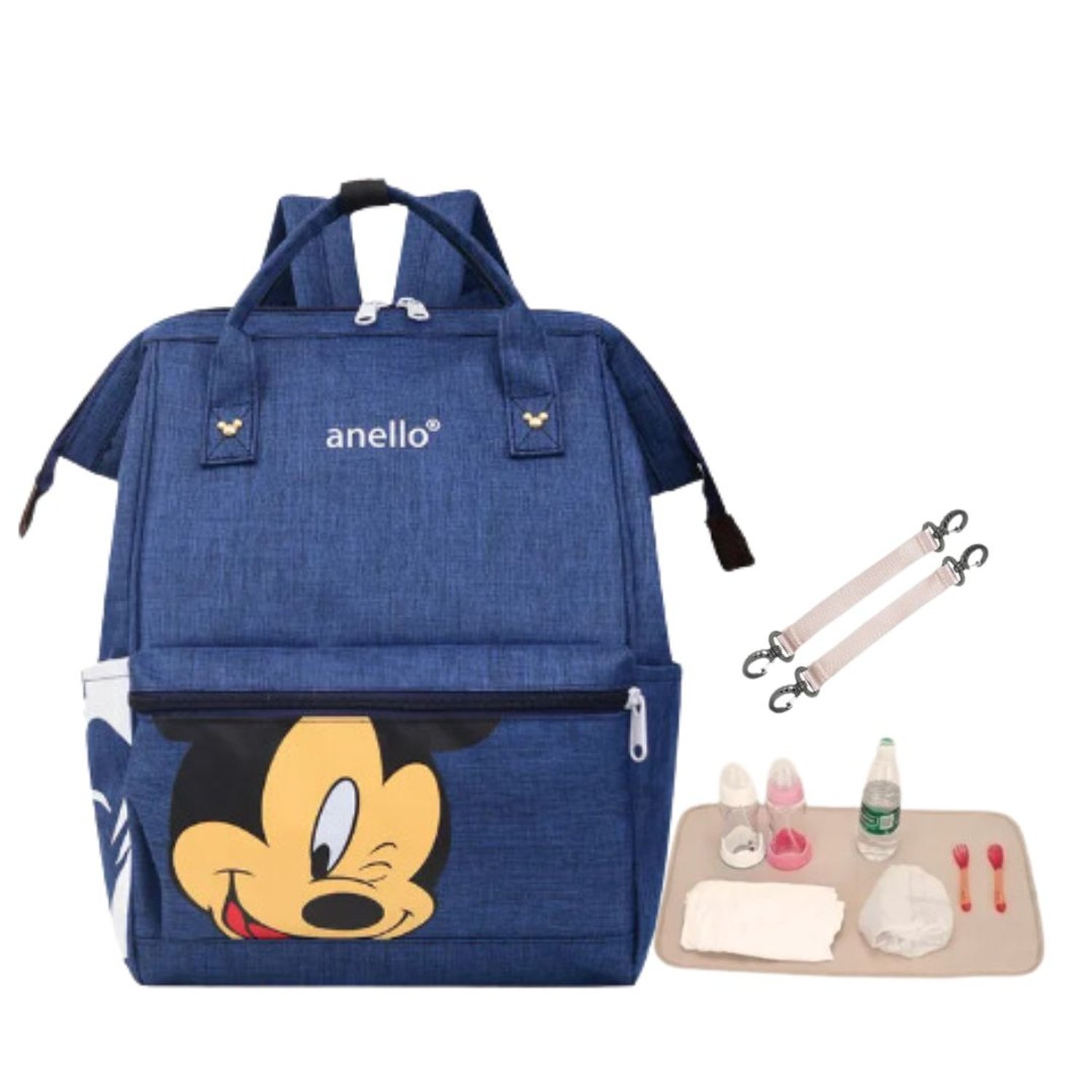 Pañalera morral mickey sale