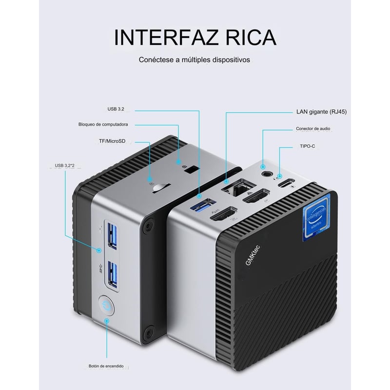 難あり）ミニPC GMKtec NucBox5 N5105/Windows11 NucBox5 win11pro 8GB