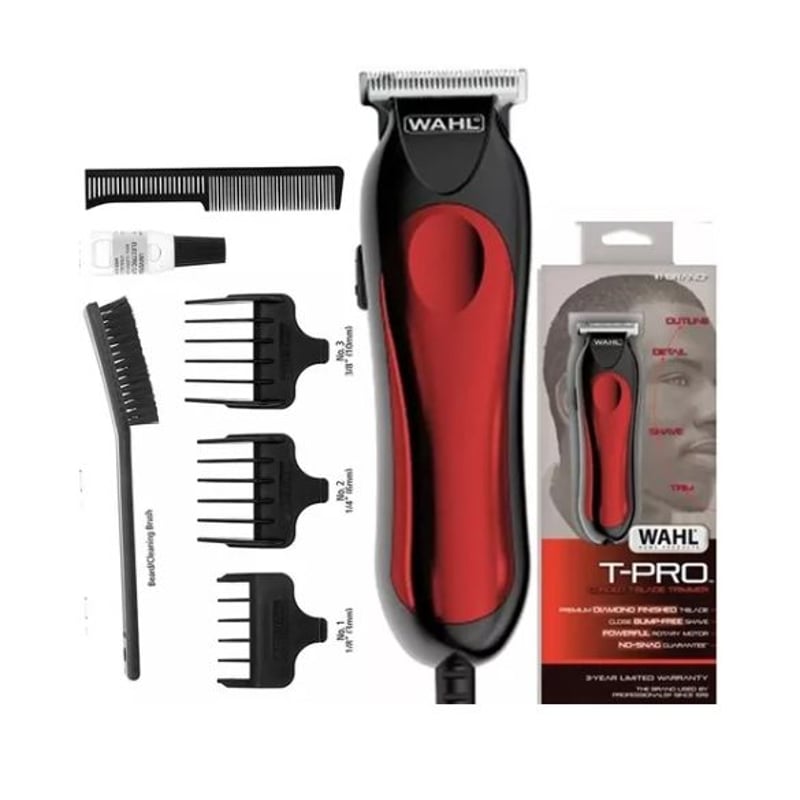 Maquina Patillera Wahl T-pro Rasuradora Barbera Original WALH ...