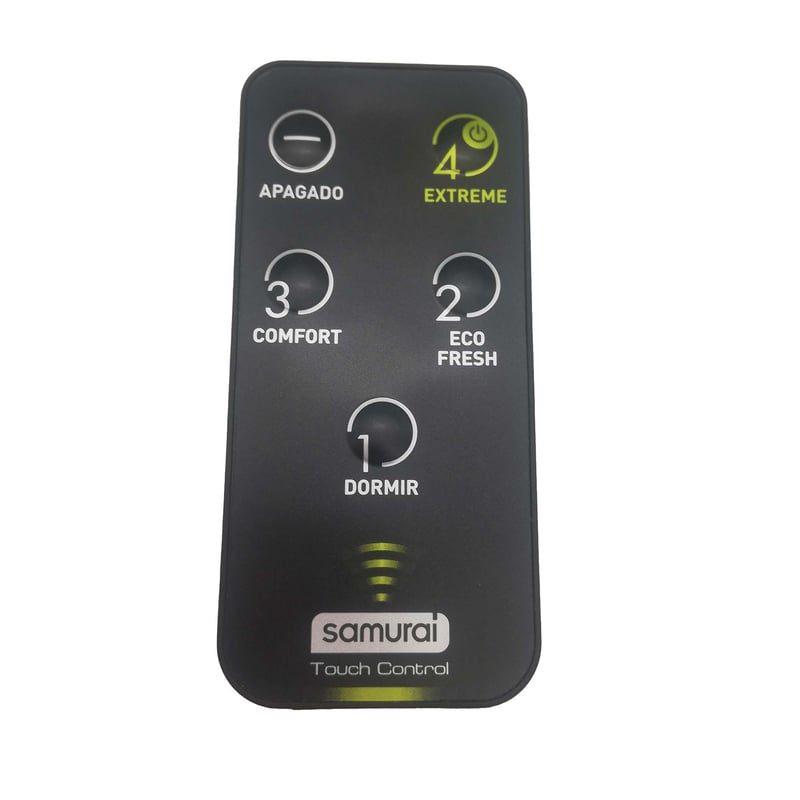 Repuesto Ventilador Samurai Turbo Extreme Control Remoto SAMURAI ...