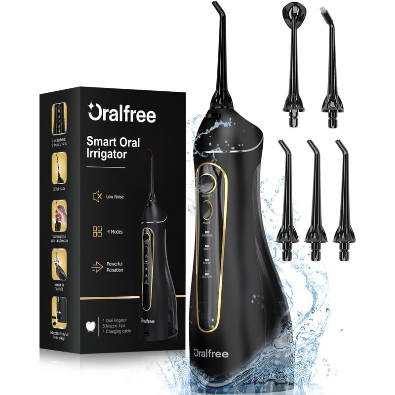 Limpiador Dientes Irrigador De Agua A Presion GENERICO falabella