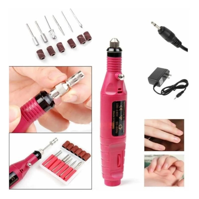 Pulidor Electrico De Uñas Removedor Manicura Limpieza GENERICO |  falabella.com