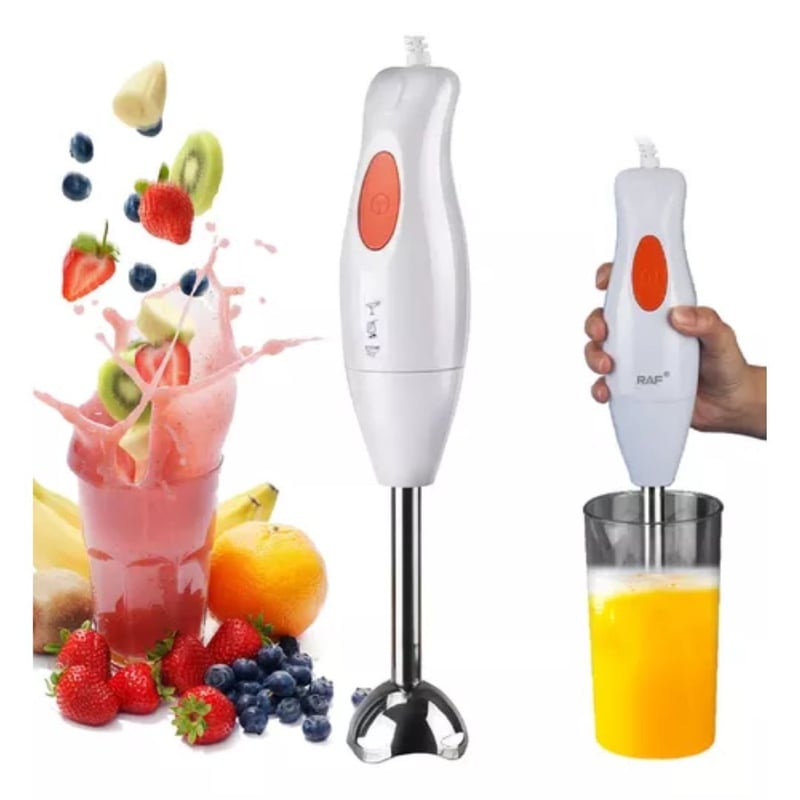Licuadora Batidora Mixer De Inmersion 4 Cuchillas De Mano GENERICO falabella