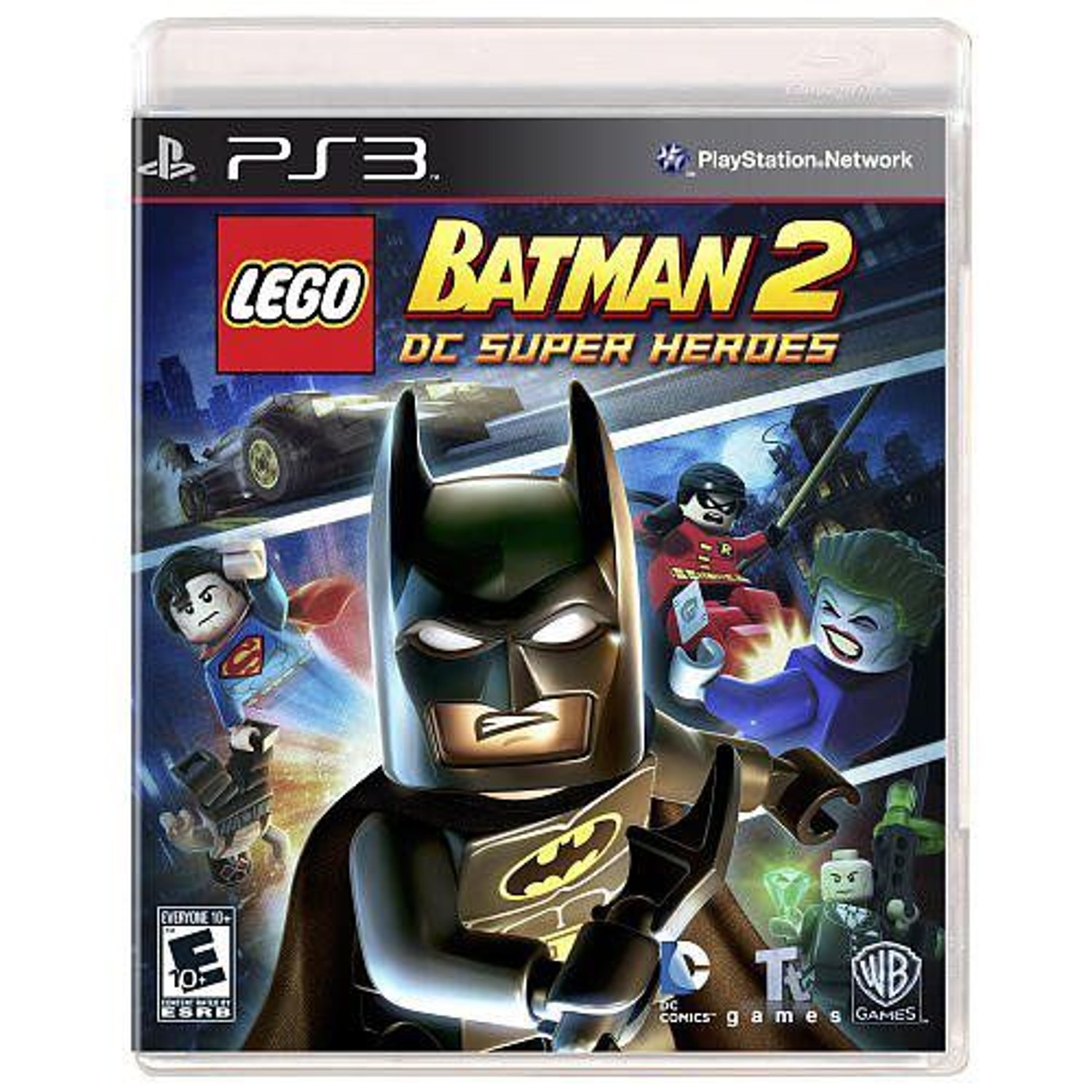 Lego batman 2 dc super heroes playstation 3 WARNER BROS falabella