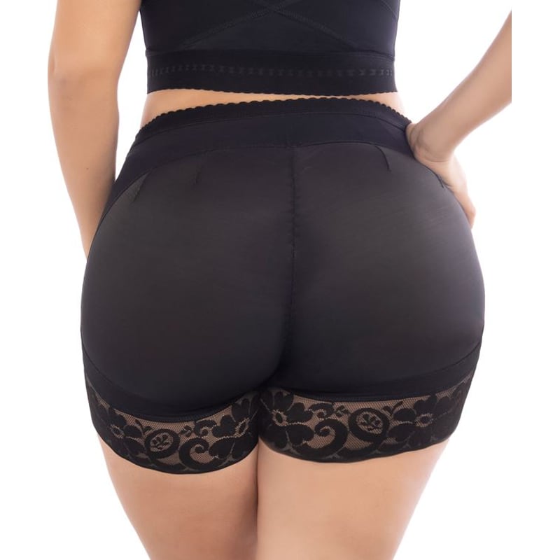 Panty faja con ultra realce de gluteos y refuerzo abdominal