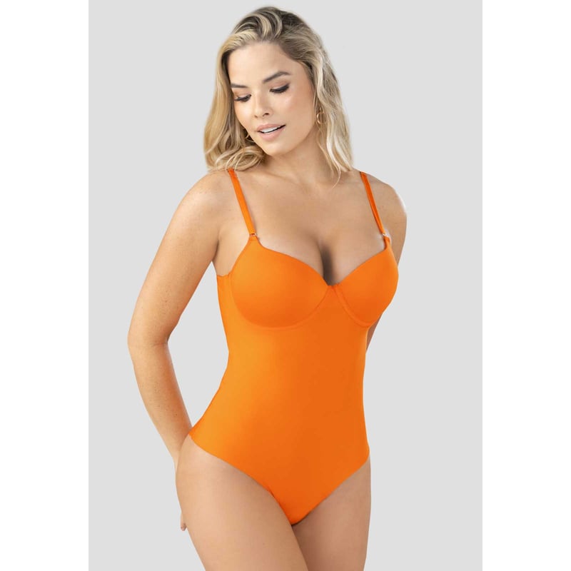 Body Mujer Naranja FI 100376 FORMAS INTIMAS falabella