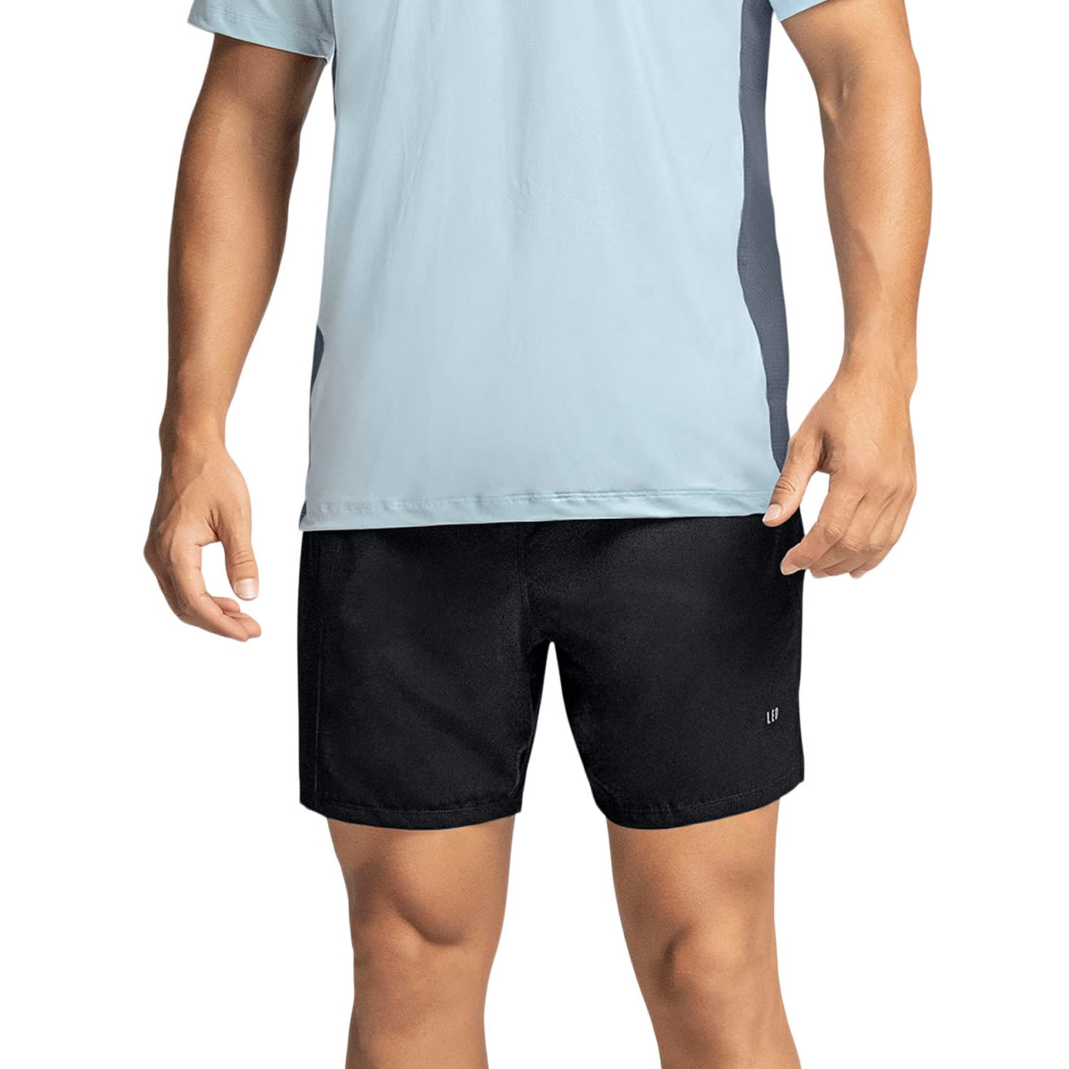 Leo Pantaloneta deportiva con boxer interno