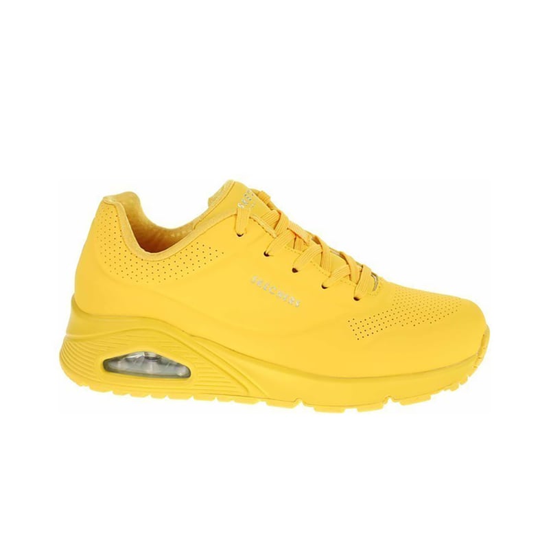Tenis Lifestyle Skechers Stand On Air Amarillo