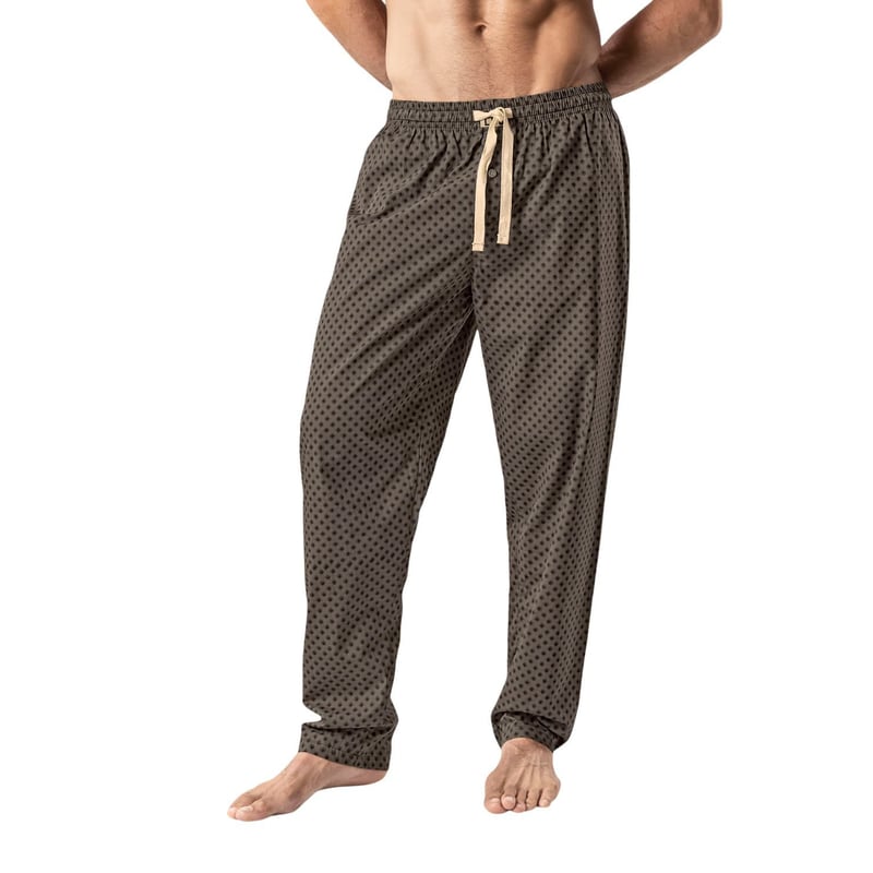 Pantalon largo algodon hombre hotsell