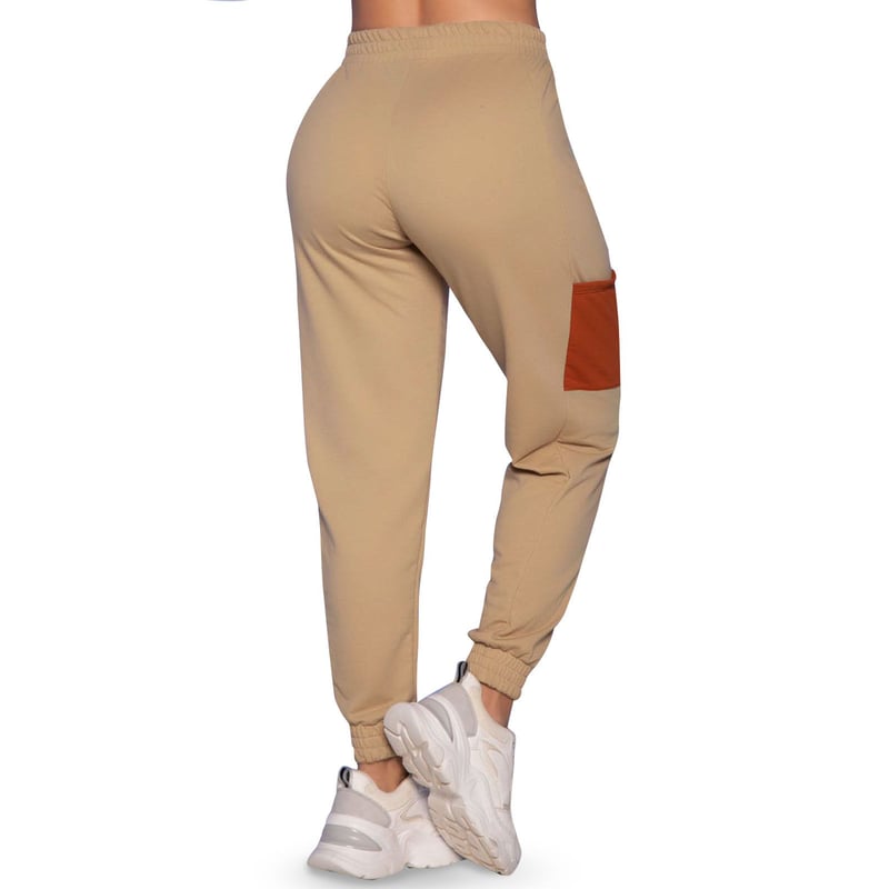 Jogger Mujer Cafe Atypical 32579