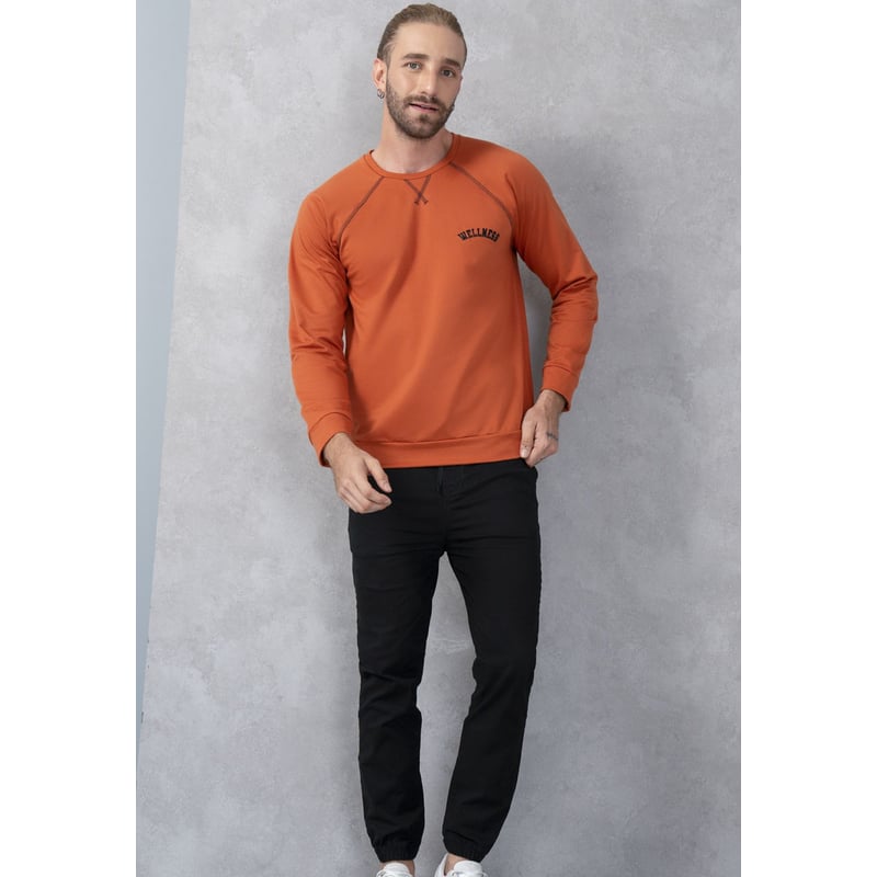 Buzo Hombre Naranja Rutta 101095 RUTTA falabella