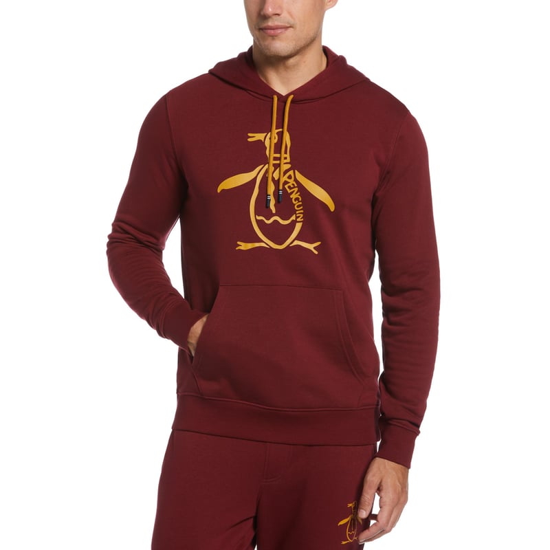 Sudadera Penguin Para Hombre 605 Morado. ORIGINAL PENGUIN falabella