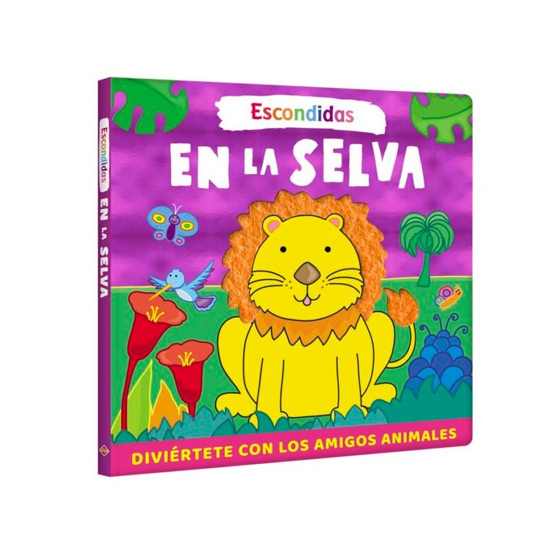 Libro En La Selva Toca Y Siente Lexus LEXUS | falabella.com