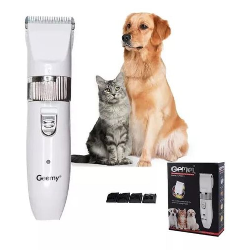 Maquina Peluquera Canina Pelo Mascotas Recargable Gm 634 GENERICO falabella