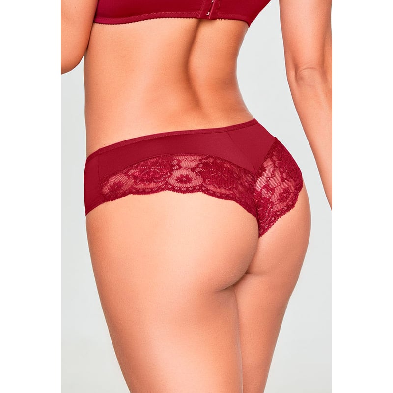 Cachetero Mujer Vino Tinto FI 88161 FORMAS INTIMAS falabella