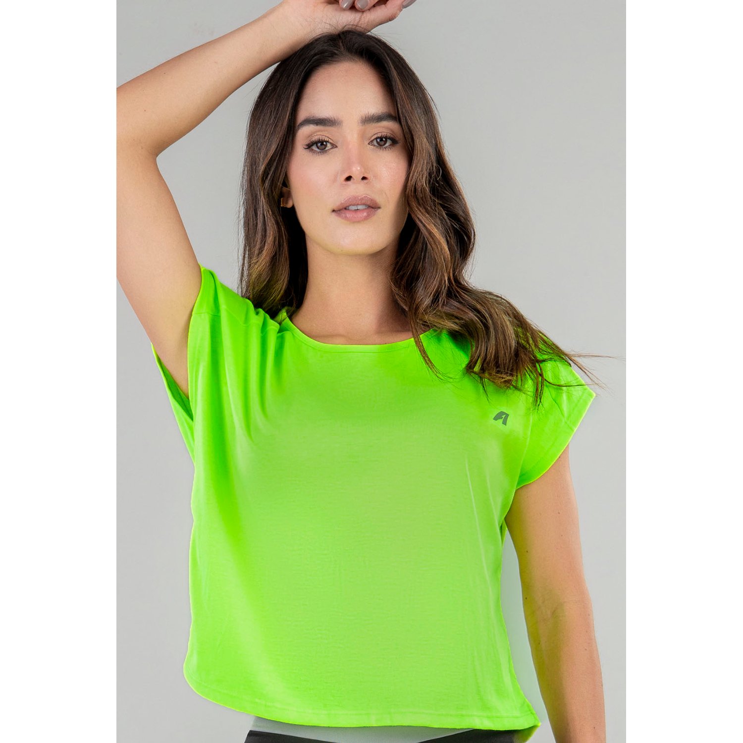 Camiseta Mujer Verde Neon FI 16981 FORMAS INTIMAS falabella
